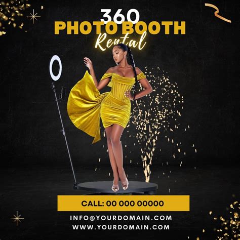 360 Photo Booth Template